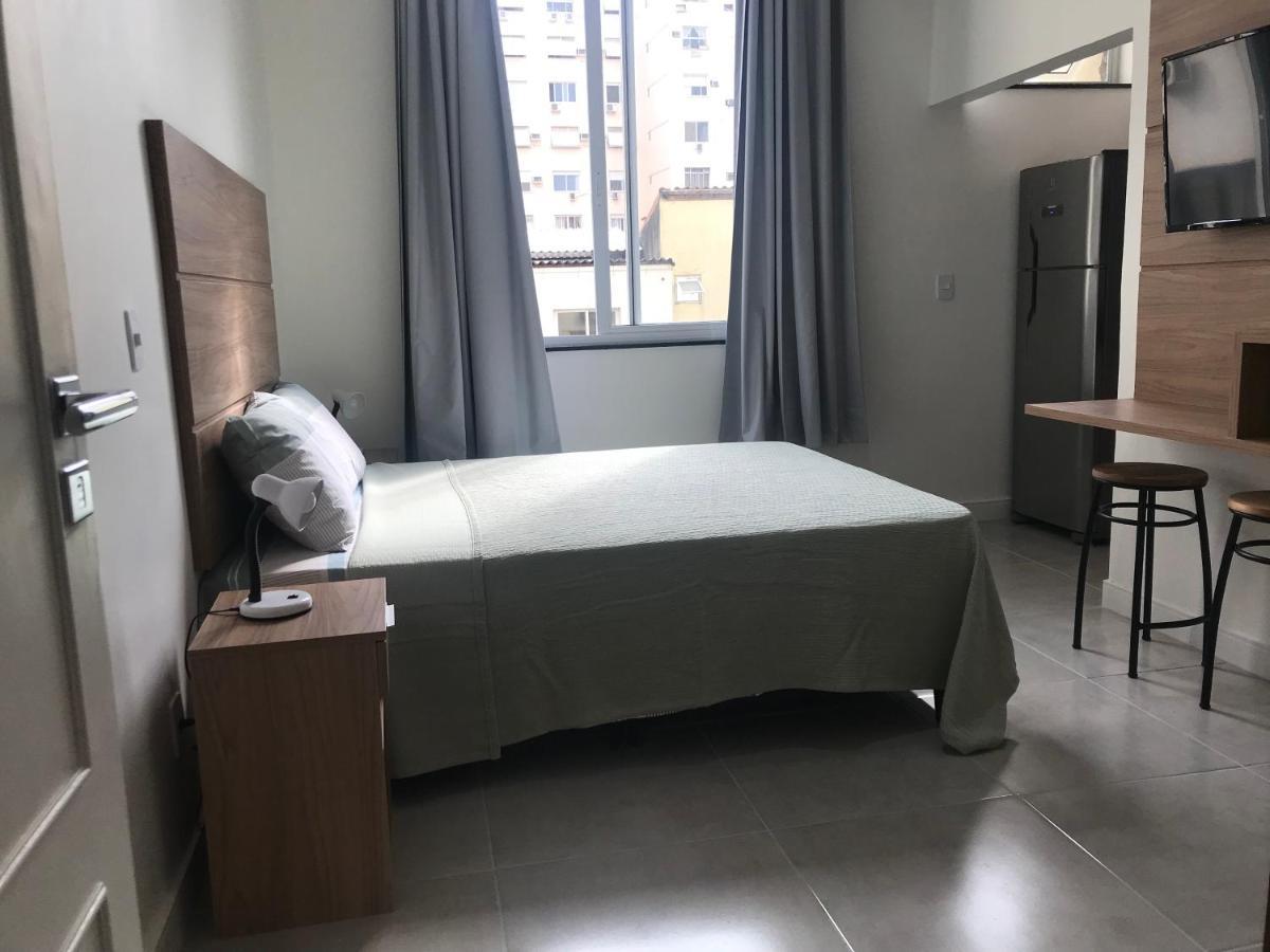 Encantador Studio Divisa Ipanema/Copacabana ริโอเดจาเนโร ภายนอก รูปภาพ